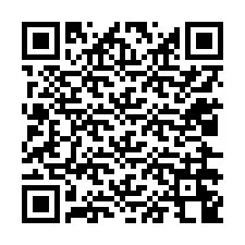電話番号のQRコード +12026248886