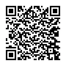 QR Code สำหรับหมายเลขโทรศัพท์ +12026249336