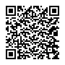 QR-код для номера телефона +12026254965