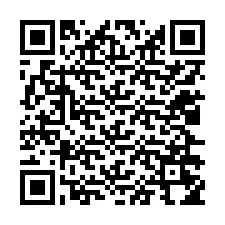 QR-код для номера телефона +12026254966