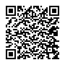 QR kód a telefonszámhoz +12026254967