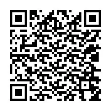 QR-Code für Telefonnummer +12026254968