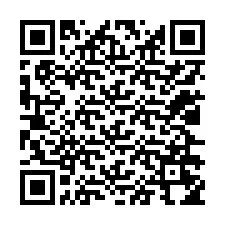 QR Code สำหรับหมายเลขโทรศัพท์ +12026254969