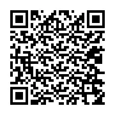 QR-код для номера телефона +12026254973