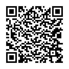 QR-koodi puhelinnumerolle +12026254975