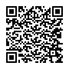 QR-Code für Telefonnummer +12026254976