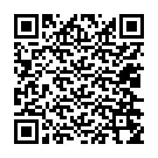 QR kód a telefonszámhoz +12026254977