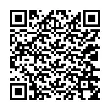 Código QR para número de teléfono +12026254978