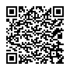 QR kód a telefonszámhoz +12026254981