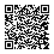 QR-Code für Telefonnummer +12026254982