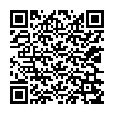 QR код за телефонен номер +12026257029