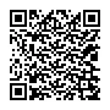 QR kód a telefonszámhoz +12026257031