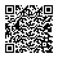 QR-koodi puhelinnumerolle +12026257033