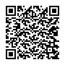 QR-code voor telefoonnummer +12026257036