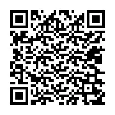 QR-код для номера телефона +12026257037