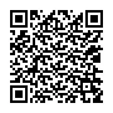 QR Code สำหรับหมายเลขโทรศัพท์ +12026259458