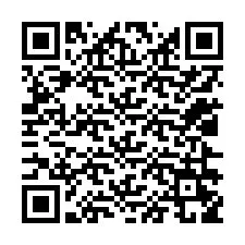 QR kód a telefonszámhoz +12026259459