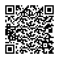 Código QR para número de telefone +12026259460