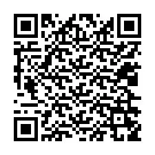 Codice QR per il numero di telefono +12026259463