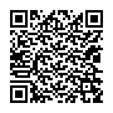 QR kód a telefonszámhoz +12026259465