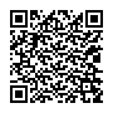 QR kód a telefonszámhoz +12026259470