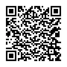 Código QR para número de teléfono +12026259471