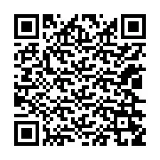 QR Code pour le numéro de téléphone +12026259475