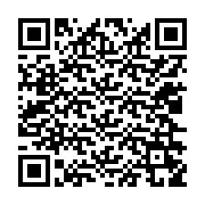 QR код за телефонен номер +12026259476