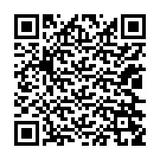 QR-koodi puhelinnumerolle +12026259635