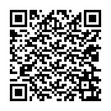 Kode QR untuk nomor Telepon +12026263526