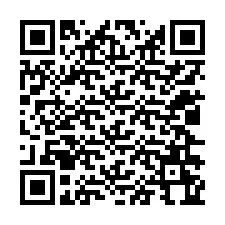 QR kód a telefonszámhoz +12026264574