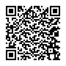 QR kód a telefonszámhoz +12026264575