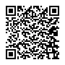 QR код за телефонен номер +12026264577