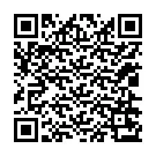 Código QR para número de telefone +12026273951