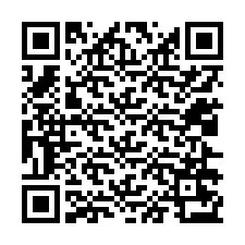 Código QR para número de teléfono +12026273953