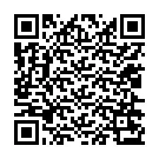 Código QR para número de telefone +12026273956