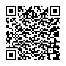 Código QR para número de telefone +12026296808