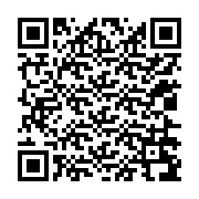 Código QR para número de teléfono +12026296810