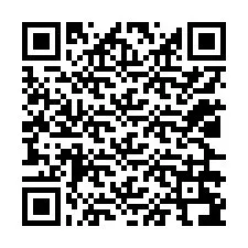 QR-koodi puhelinnumerolle +12026296829