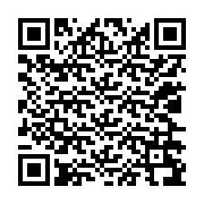 QR-koodi puhelinnumerolle +12026296838