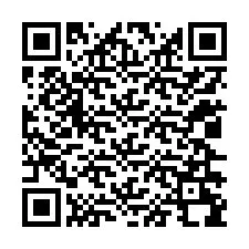 Código QR para número de telefone +12026298170
