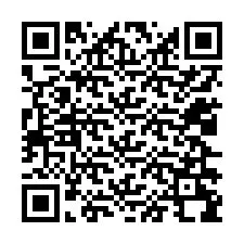 QR kód a telefonszámhoz +12026298173