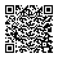 QR-koodi puhelinnumerolle +12026298174