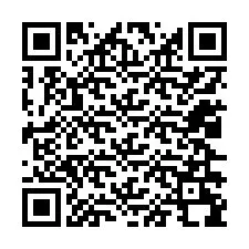 Kode QR untuk nomor Telepon +12026298177