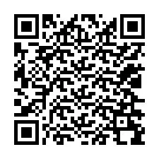 QR kód a telefonszámhoz +12026298179