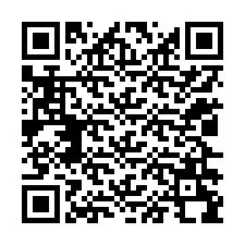 Codice QR per il numero di telefono +12026298564