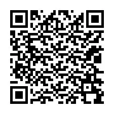 QR kód a telefonszámhoz +12026298565