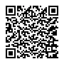Kode QR untuk nomor Telepon +12026301878