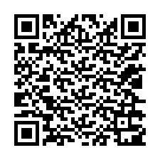 Kode QR untuk nomor Telepon +12026301879