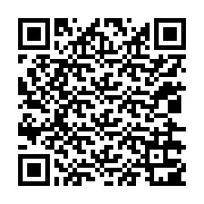 QR код за телефонен номер +12026301880